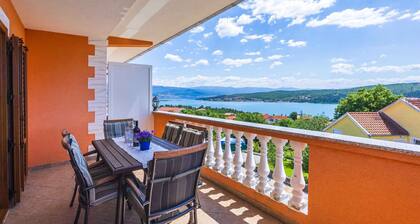 Holiday apartment with balcony
