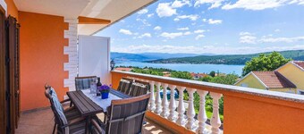 Holiday apartment with balcony