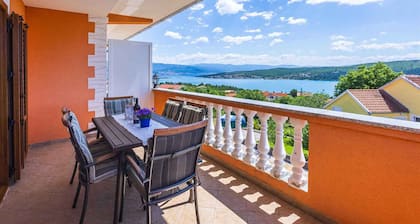 Holiday apartment with balcony