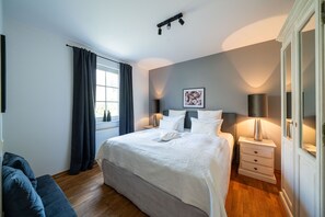 2 bedrooms, WiFi, bed sheets - Apartment Strandrose (Ahrenshoop)