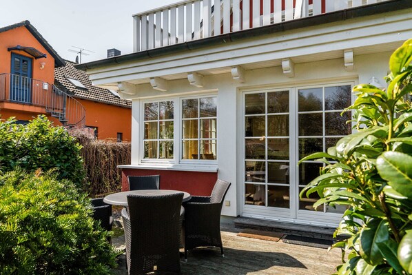 Udendørs spisemuligheder