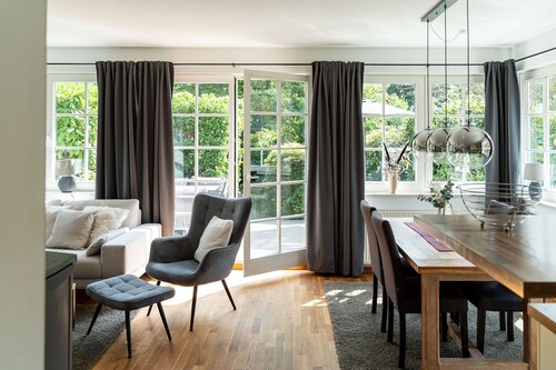 Ferienwohnung Strandrose - Ferienwohnung Seerose & Strandrose