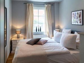 2 Schlafzimmer, WLAN, BettwÀsche