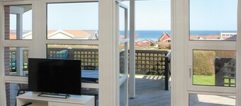 Lækkert hjem i Sjølund med sauna