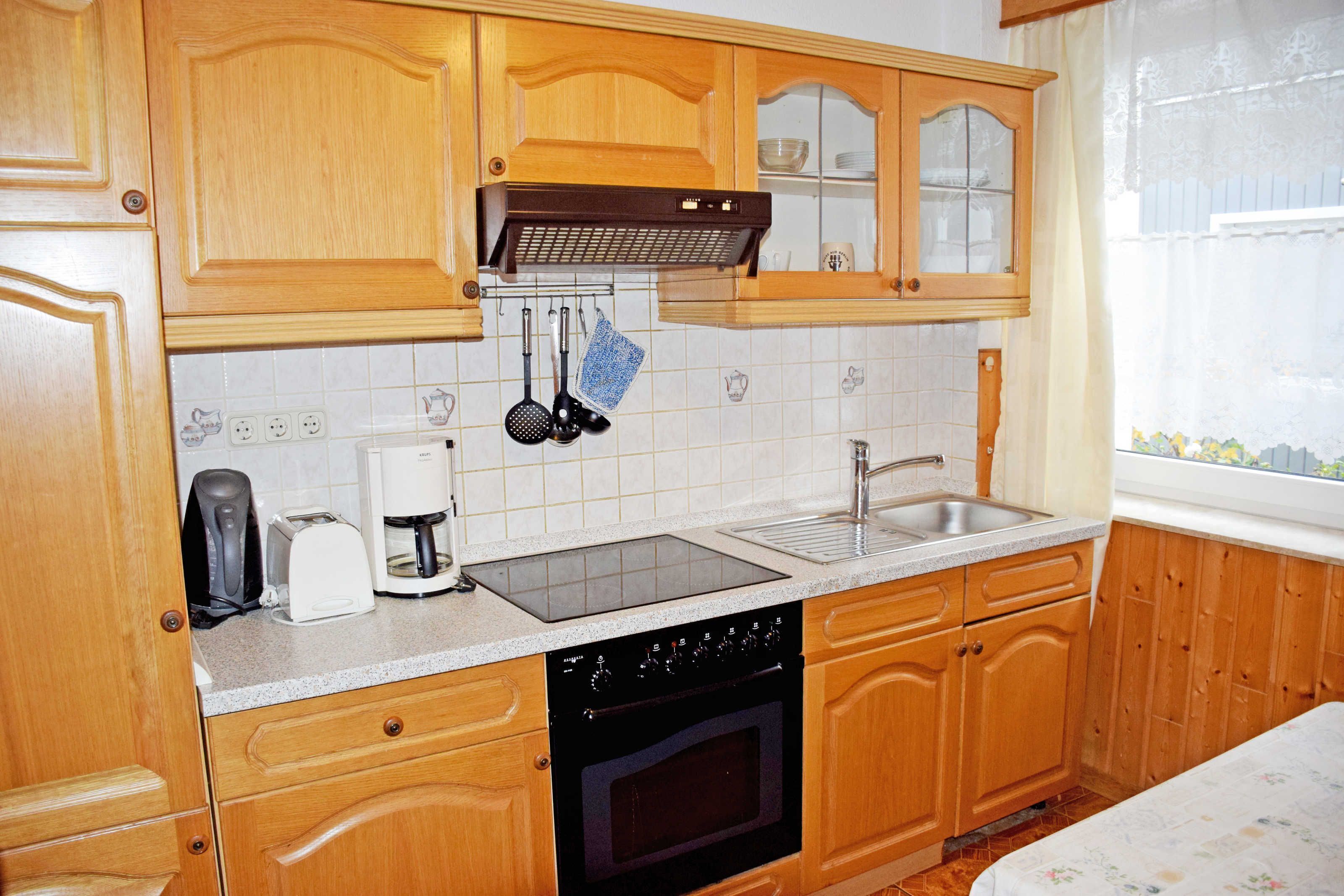 Kühlschrank, Ofen