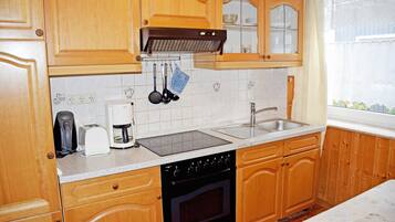 Kühlschrank, Ofen