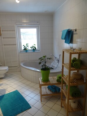 Apartment (incl. cleaning fee 25 EUR) | Bathroom