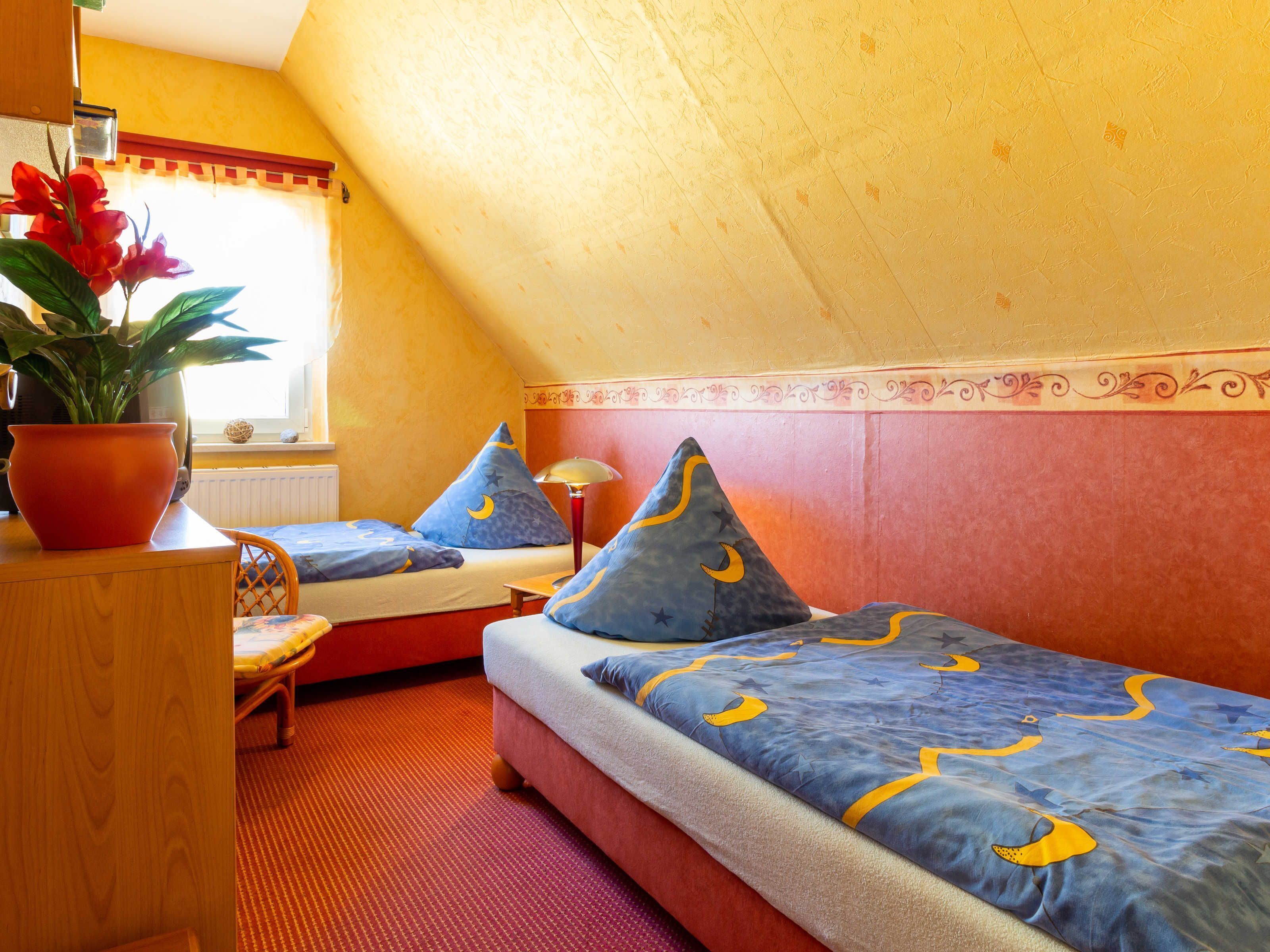 2 Schlafzimmer, Bettwäsche
