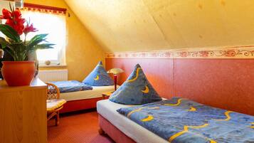 2 Schlafzimmer, Bettwäsche