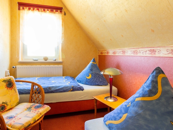 2 chambres, literie fournie