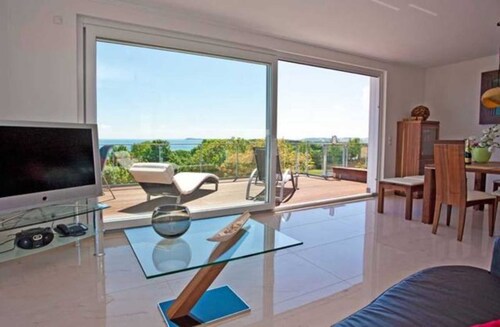 Penthaus 6 - Villa Ostseeblick 5* mit Meer- und Boddenblick
