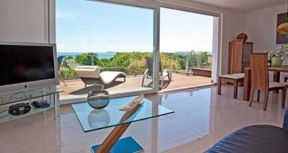 Penthaus 6 - Villa Ostseeblick 5* mit Meer- und Boddenblick