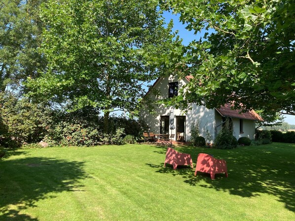 Terrein van de accommodatie