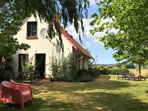 Outdoor dining - Holiday houses Michaelis 6 in Quilitz - House 6 (Rankwitz)