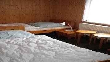 2 quartos, roupa de cama