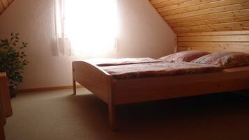 2 chambres, draps fournis