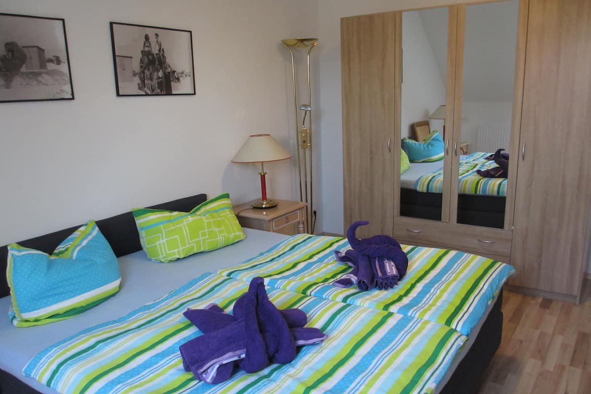 Appartamento, 1 camera da letto (Kaiserlicher Postkutscher) | 1 camera, biancheria da letto di alta qualità, una scrivania