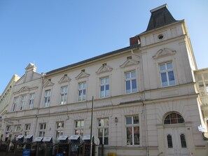 Exterior - Pension Domke Garni - alte Post (Heringsdorf)