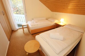 2 Schlafzimmer, Zimmersafe, Reisekinderbett, WLAN