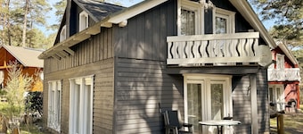 Semi-detached house no. 54d with terrace & balcony - W: Beach houses at Dünenweg 54 a - h