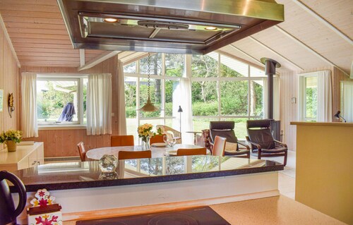 Stunning home in Gilleleje with kitchen