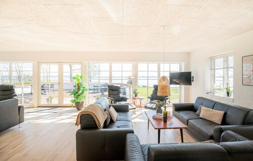 Gorgeous home in Nordborg with sauna