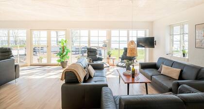 Gorgeous home in Nordborg with sauna