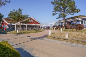 Exterior - Enjoy the sea ...... - 2-room apartment, 45m², ground floor, south / west balcony (Scharbeutz)