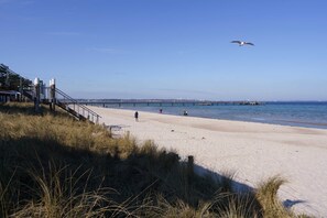 Beach nearby - Enjoy the sea ...... - 2-room apartment, 45m², ground floor, south / west balcony (Scharbeutz)