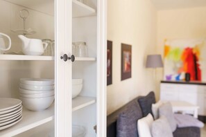 TV - Enjoy the sea ...... - 2-room apartment, 45m², ground floor, south / west balcony (Scharbeutz)