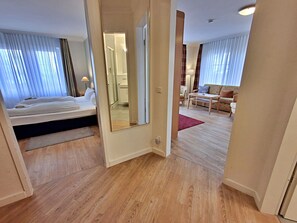 1 Schlafzimmer, Bügeleisen/Bügelbrett, Reisekinderbett, WLAN