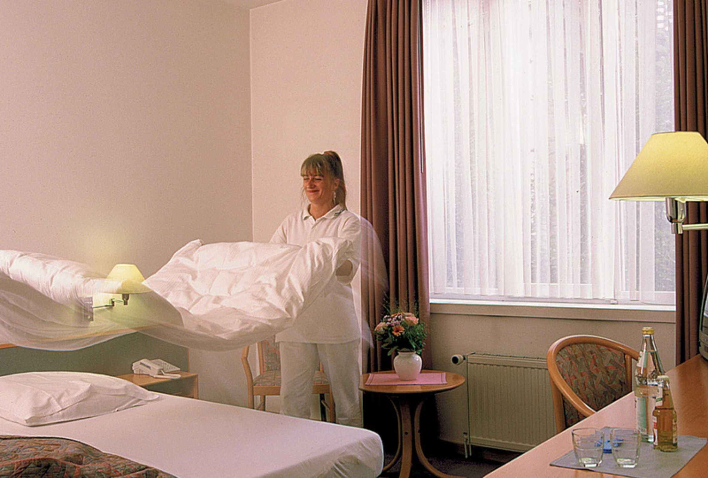 1 Schlafzimmer, Bettwäsche