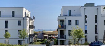 Apartment 02 with fireplace & terrace - A: Haus Strandkiefer - close to the beach