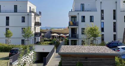 Apartment 02 with fireplace & terrace - A: Haus Strandkiefer - close to the beach
