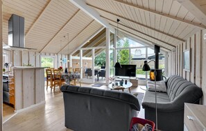 Téléviseur, foyer