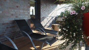 Design apartment, 5 bedrooms, 5 bathrooms, terrace, garden | Terrazza/patio