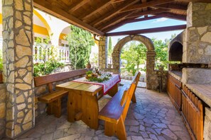 Udendørs spisemuligheder