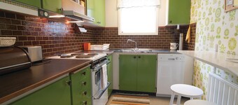 Preciosa casa en Lärbro con cocina