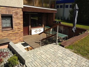 Restauration extérieure