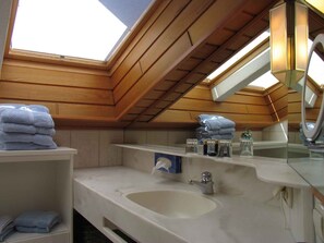 Shower - Studio with pool and sauna (Dienten am Hochkönig)