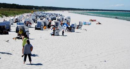 Maison jumelée (1) - Ferienhaus Wustrow