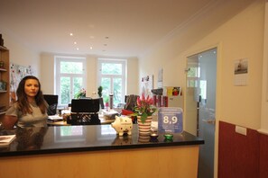 Lobby - Pleisse - Romantic Apartments in Leipzig, *2km to the city center* (Leipzig)