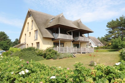 Apartment 2, 1st floor, 3 rooms, Loddin - 4-star apartments-Hansch