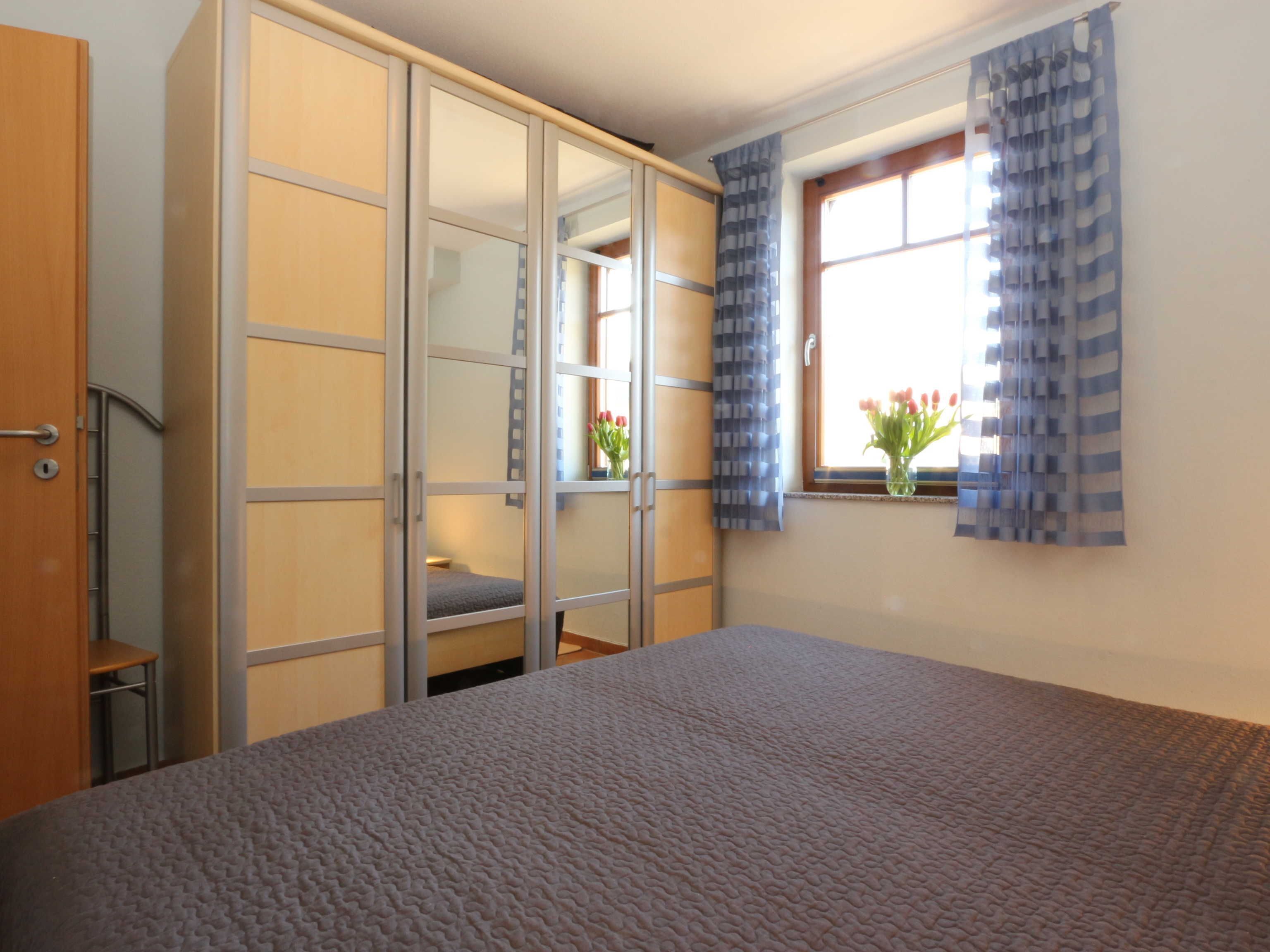 2 bedrooms, desk, travel crib, WiFi