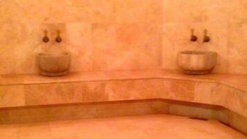 Dampbad, tyrkisk bad/hammam