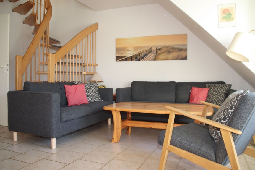 Apartamento Peeneblick 5 / Lind - Apartamento Peeneblick 5-2 Habitaciones Max. 6 Pers. Y 1 Bebé - Zinnowitz