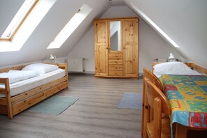 2 chambres, lit parapluie, Wi-Fi