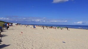Nära stranden