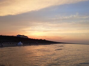 Nära stranden
