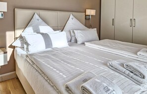 2 Schlafzimmer, kostenloses WLAN, Bettwäsche